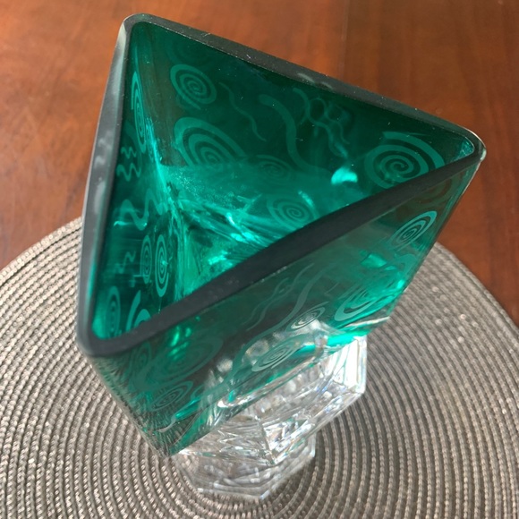Glass handmade votive candle holders or vases❣️ - Picture 3 of 7